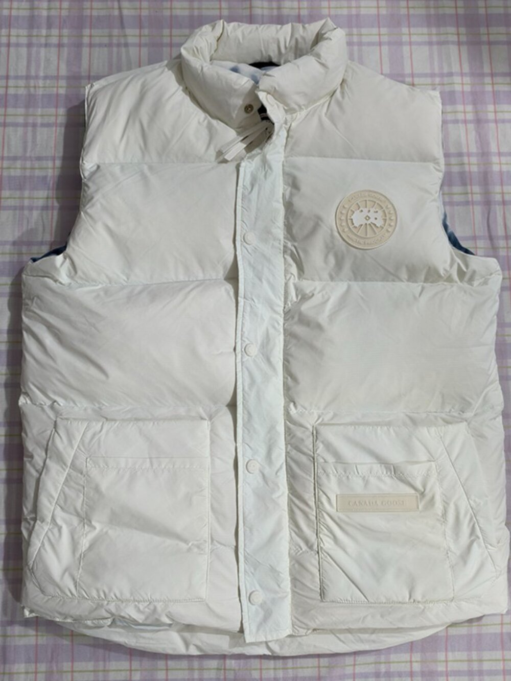 Canada Goose White Label Down Vest